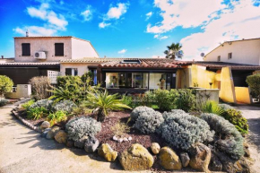 Villa au cap d'Agde naturiste, port Vénus village